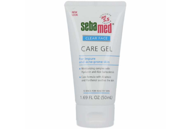 Sebamed Clear Face Care Gel 50 ml – Lightweight Acne & Blemish Gel for Oily, Sensitive Skin x 6