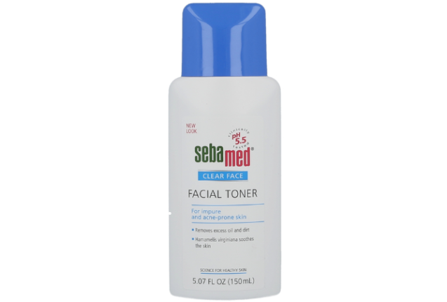 Sebamed Clear Face Deep Cleansing Facial Toner 150 ml – pH 5.5 Toner for Acne‑Prone, Oily & Sensitiv x 6