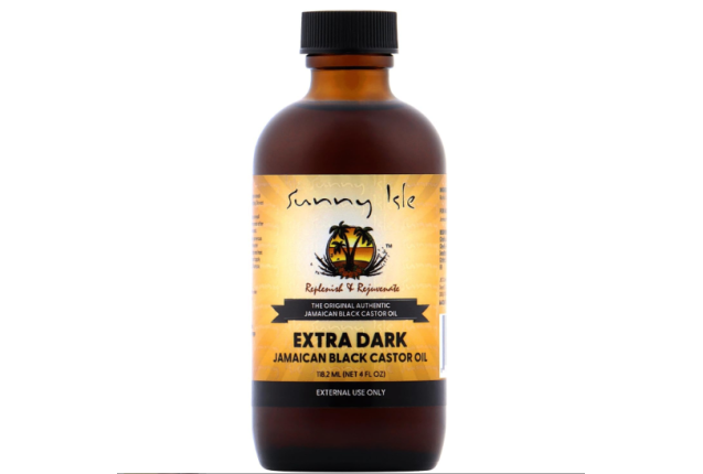 Sunny Isle Extra Dark Jamaican Black Castor Oil – 4 oz Pure Organic Growth & Moisture Treatment x 6