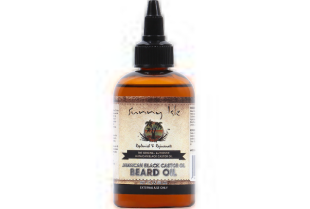Sunny Isle Jamaican Black Castor Oil Beard Oil 4 oz – Natural Beard & Skin Moisturizer x 6