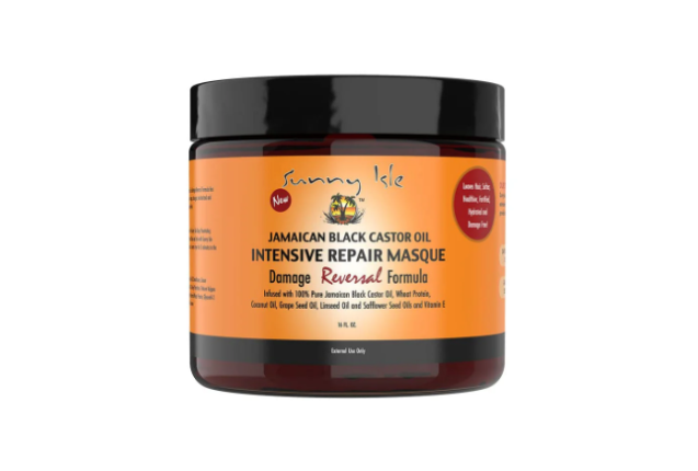 Sunny Isle Jamaican Black Castor Oil Intensive Repair Masque 16 oz –Deep Conditioning Hair Treatment x 6