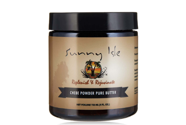 Sunny Isle JBCO Pure Butter with Chebe Powder – 4 oz Hair & Skin Moisturizer x 6