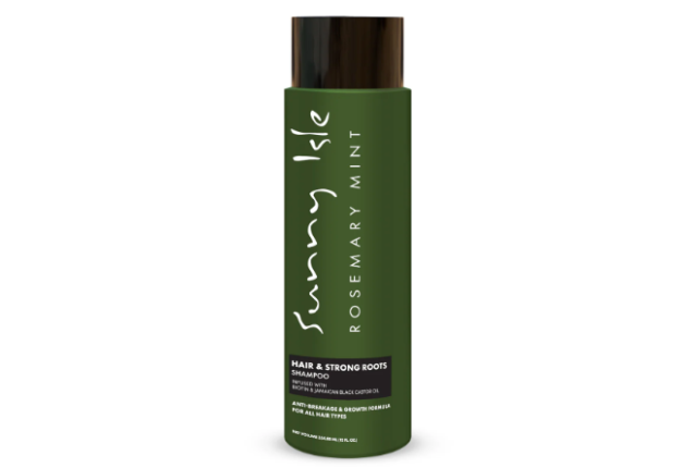 Sunny Isle Rosemary Mint Shampoo 12oz – Biotin & Jamaican Black Castor Oil for Strong Roots & Hair x 6