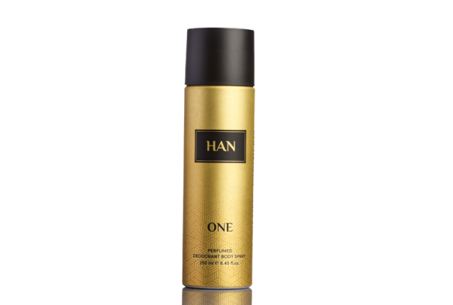 HAN One Deodorant Spray 250 ml – Long‑Lasting Freshness Deodorant for Men & Women x 48