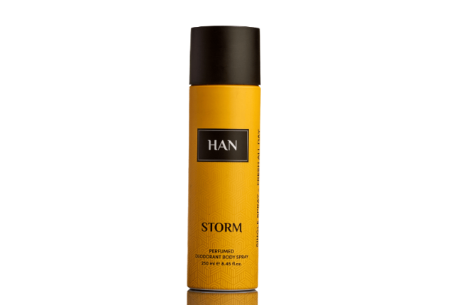 HAN Deodorant Spray UNITE 250 ml – Long-Lasting Freshness & Bold Fragrances x 48