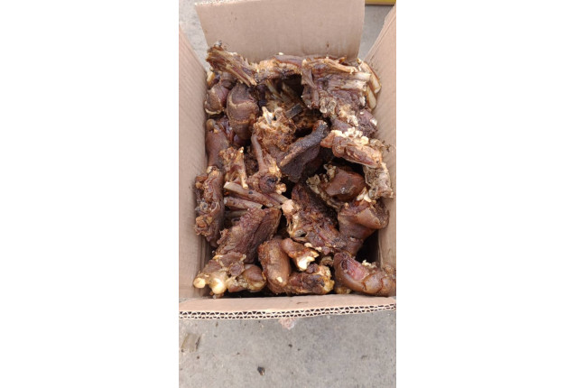 Dried Goat Meat