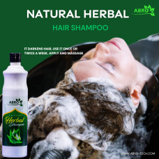 Natural Herbal Hair Shampoo -price/pack