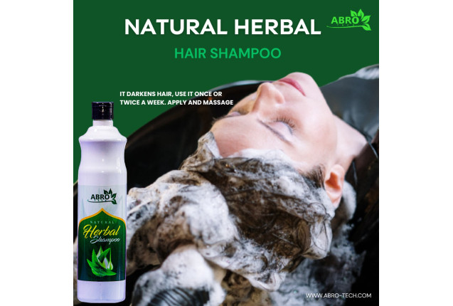 Natural Herbal Hair Shampoo -price/pack