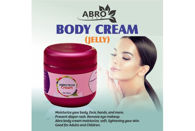 Body Cream (jelly) 12/carton