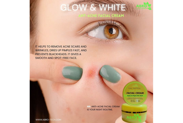 Facial Cream -12/carton
