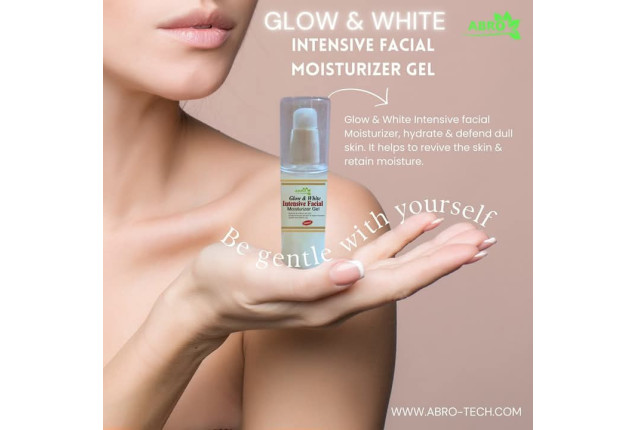 Grow & White Intensive Facial Moisturized Gel