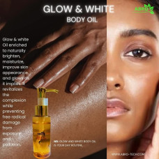 Grow & White Body Oil -12/carton