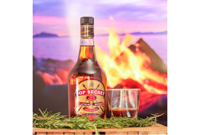 Top Secret Whisky x 12