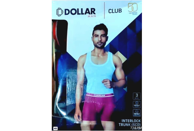 Dollar Club Interlock SCD Boxer Pack of 3 x 80