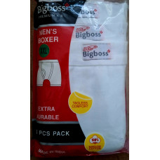 Dollar Bigboss White Boxer for Men – 100