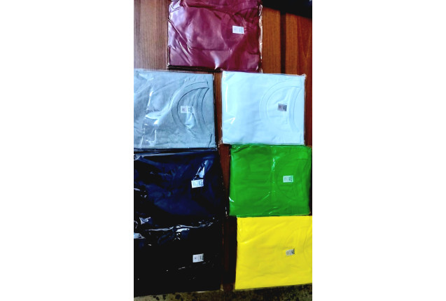 Dollar Club Men T shirt – 100% Cotton, Pack of 3 Soft, Breathable Undershirt Tank x 80