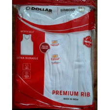 Dollar Bigboss Men's Vest Pack of 3 x 48