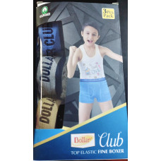 Dollar Boys Club Boxer pack of 3 x 80