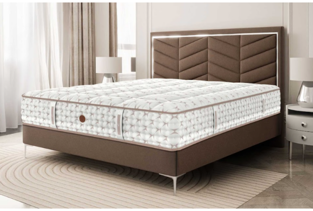 MB 315 Serenity Cream Mattress – Premium Foam & Cooling-Gel Mattress, Firm Support, Size 180*200 x 54