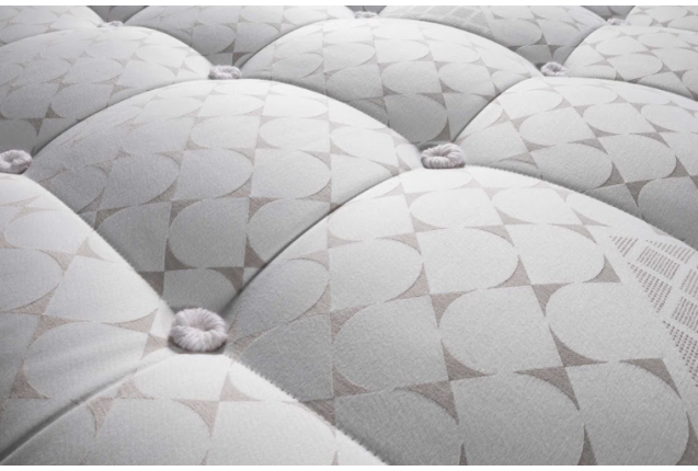 MB 315 Serenity Cream Mattress – Premium Foam & Cooling-Gel Mattress, Firm Support, Size 180*200 x 54
