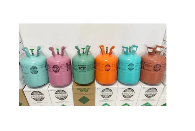 refrigerant gas R134a, R410a, R404a, R407c
