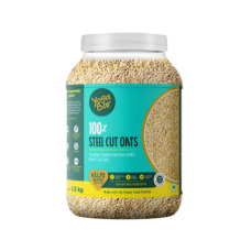Yogabar Super Steel‑Cut Oats 1.5 kg – High‑Fibre, Gluten‑Free Wholegrain Oa