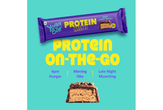 Yogabar Enrobed Protein Minis – Choco Peanut Butter 20g Bars (Pack of 24) x 432