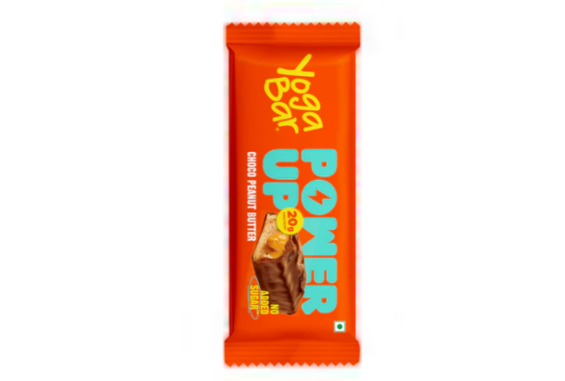 Yogabar Power Up Choco Peanut Butter 20g Protein Bar – 70g x 144