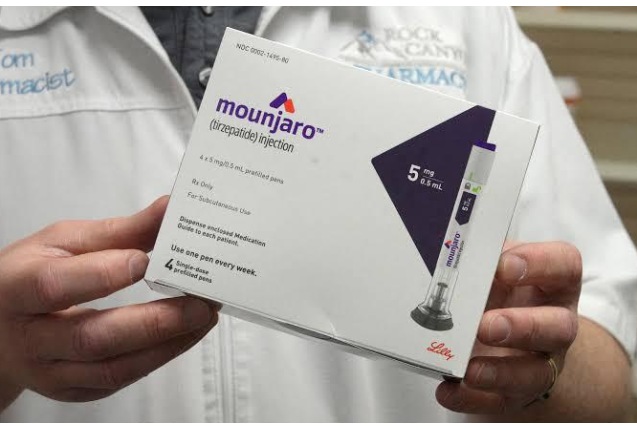 Mounjaro 5mg Injection – Weight Management & Type 2 Diabetes Treatment  Original Tirzepatide