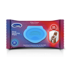 Dr. Brown’s Hand Sanitizing Wipes – Alco