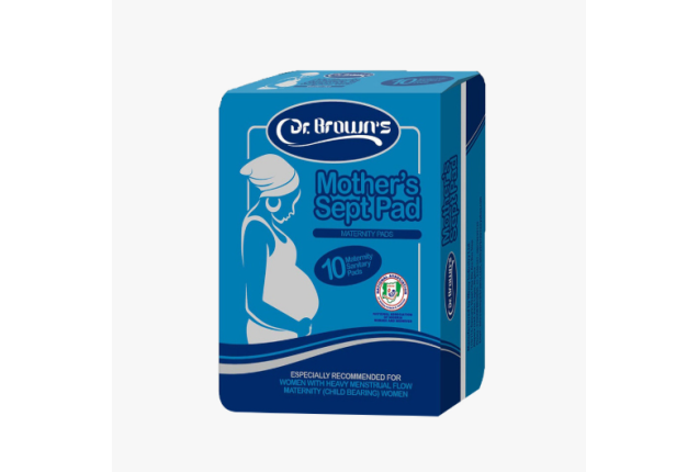 Dr. Brown’s Nightingale Underlay Pad– SuperAbsorbent Disposable Bed Protection for Maternity & Adult x 10