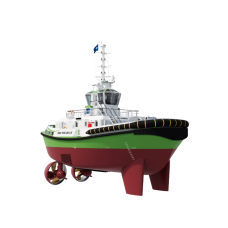 RSD-E Tug 2513 Electric Zero‑Emission Ha