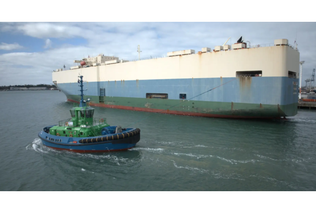 RSD-E Tug 2513 Electric Zero‑Emission Harbour Tug, 70 t Bollard Pull, Fast 2‑Hour Charge