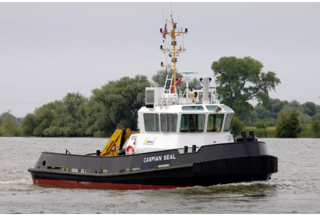 Stan Tug 1907 – 30 t Bollard Pull Coastal & Harbour Tug • Bow Thruster, Fire‑Fighting, Crane