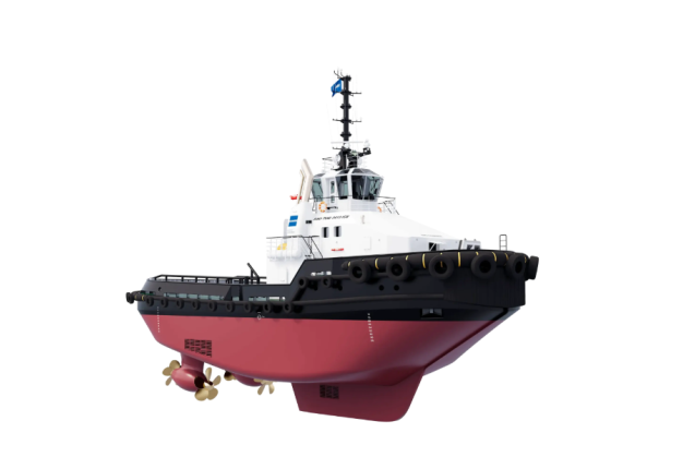 ASD Tug 3413 ICE – Multi-Functional Ice-Class Tugboat for Harsh Arctic Operations 75t Bollard Pull