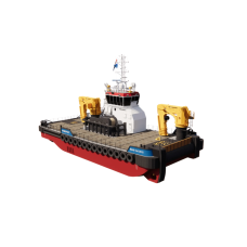 Multi Cat 3515 Workboat – 50t Bollard Pu