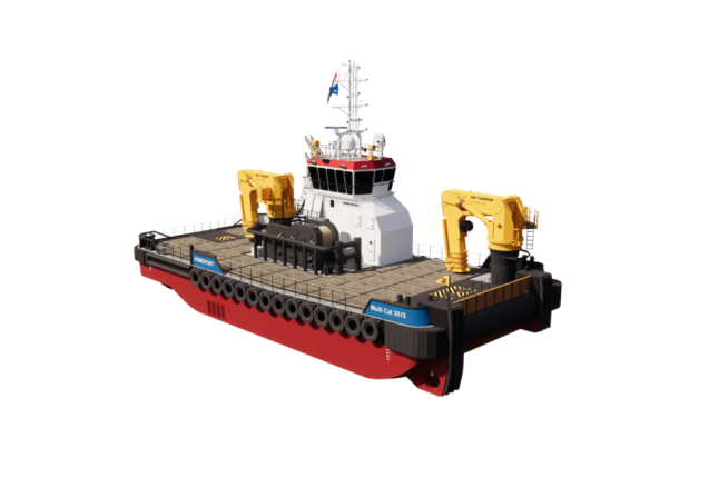 Multi Cat 3515 Workboat – 50t Bollard Pull Heavy-Duty Multipurpose Vessel for Marine Operations Multi Cat 3515 Workboat – 50t Bollard Pull Heavy-Duty Multipurpose Vessel for Marine Operations