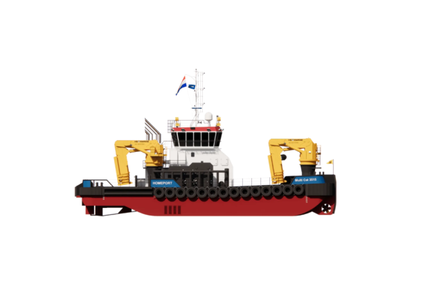 Multi Cat 3515 Workboat – 50t Bollard Pull Heavy-Duty Multipurpose Vessel for Marine Operations Multi Cat 3515 Workboat – 50t Bollard Pull Heavy-Duty Multipurpose Vessel for Marine Operations
