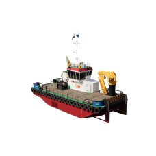 Multi Cat 2309 Workboat | 23.4m Twin Pro