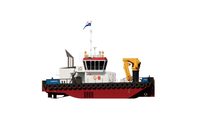 Multi Cat 2309 Workboat 23.4m Twin Propelled Vessel with 17t Bollard Pull & 100m² Deck