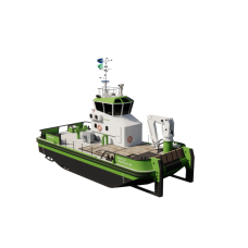 Multi Cat 1908 Electric Workboat | Zero 