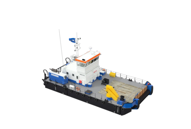 Damen Modular Multi Cat 2210 – 22.5m Multipurpose Steel Workboat Coastal & Inland Marine Services