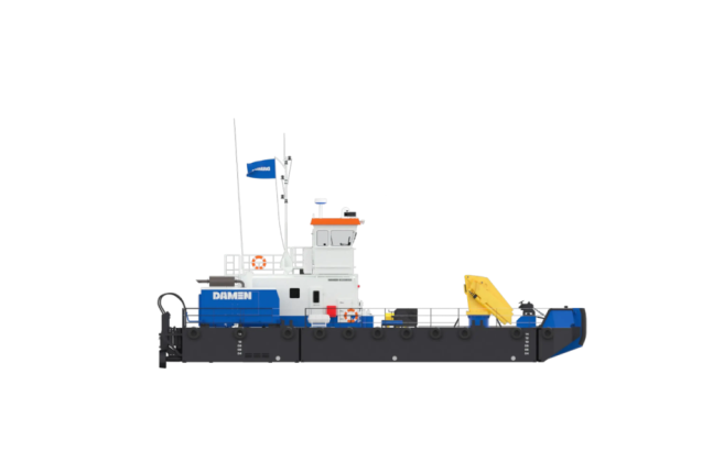 Damen Modular Multi Cat 2210 – 22.5m Multipurpose Steel Workboat Coastal & Inland Marine Services