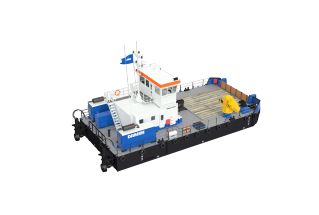 Damen Modular Multi Cat 2210 – 22.5m Multipurpose Steel Workboat Coastal & Inland Marine Services