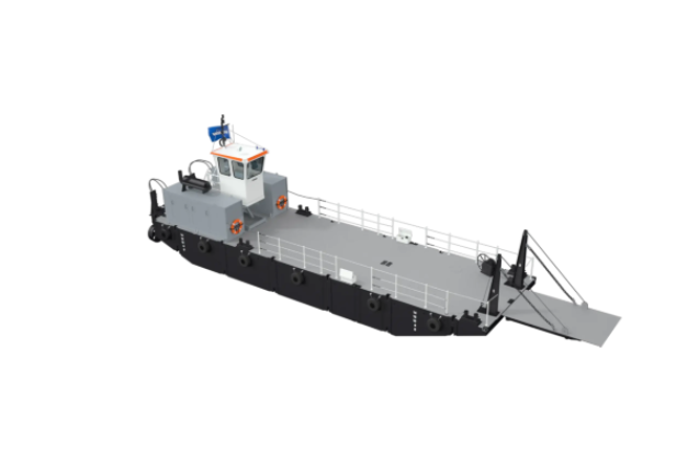 Damen Modular Multi Cat 1805 – Steel Workboat for Inland & Sheltered Waters -18.3m  9.5kn Speed