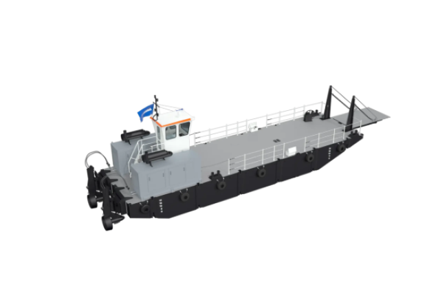 Damen Modular Multi Cat 1805 – Steel Workboat for Inland & Sheltered Waters -18.3m  9.5kn Speed