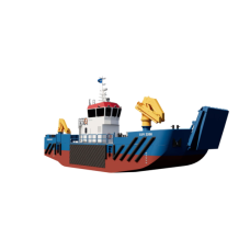 Landing Utility Vessel 2208 – Multipurpo