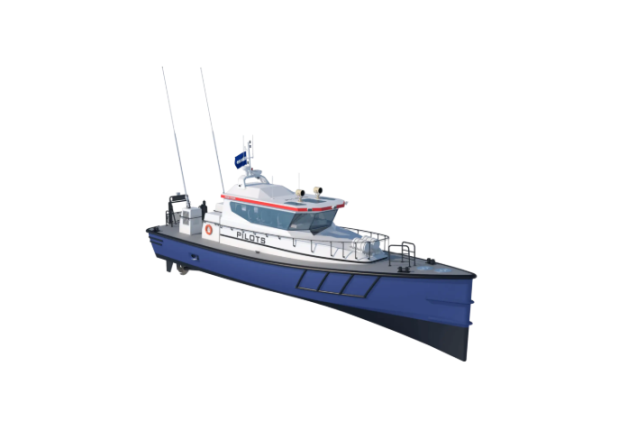 Damen Stan Pilot 2205 FRP – High-Speed Composite Pilot Boat with Axe Bow & 30-Knot Performance