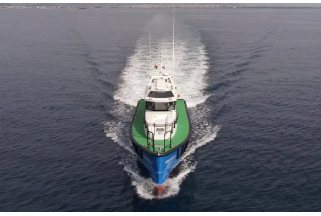 Damen Stan Pilot 1905 – 19.3m Aluminium Pilot Boat with Axe Bow