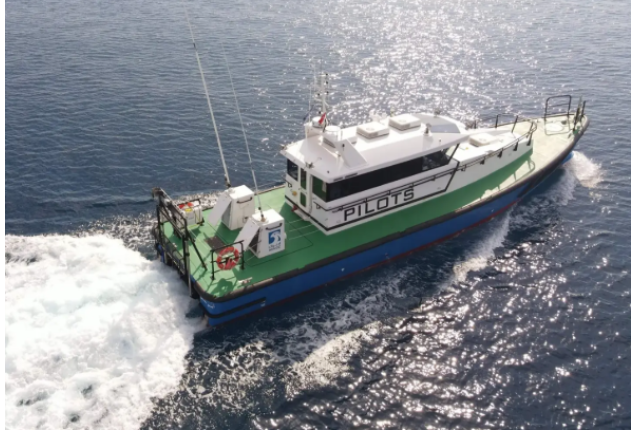 Damen Stan Pilot 1905 – 19.3m Aluminium Pilot Boat with Axe Bow